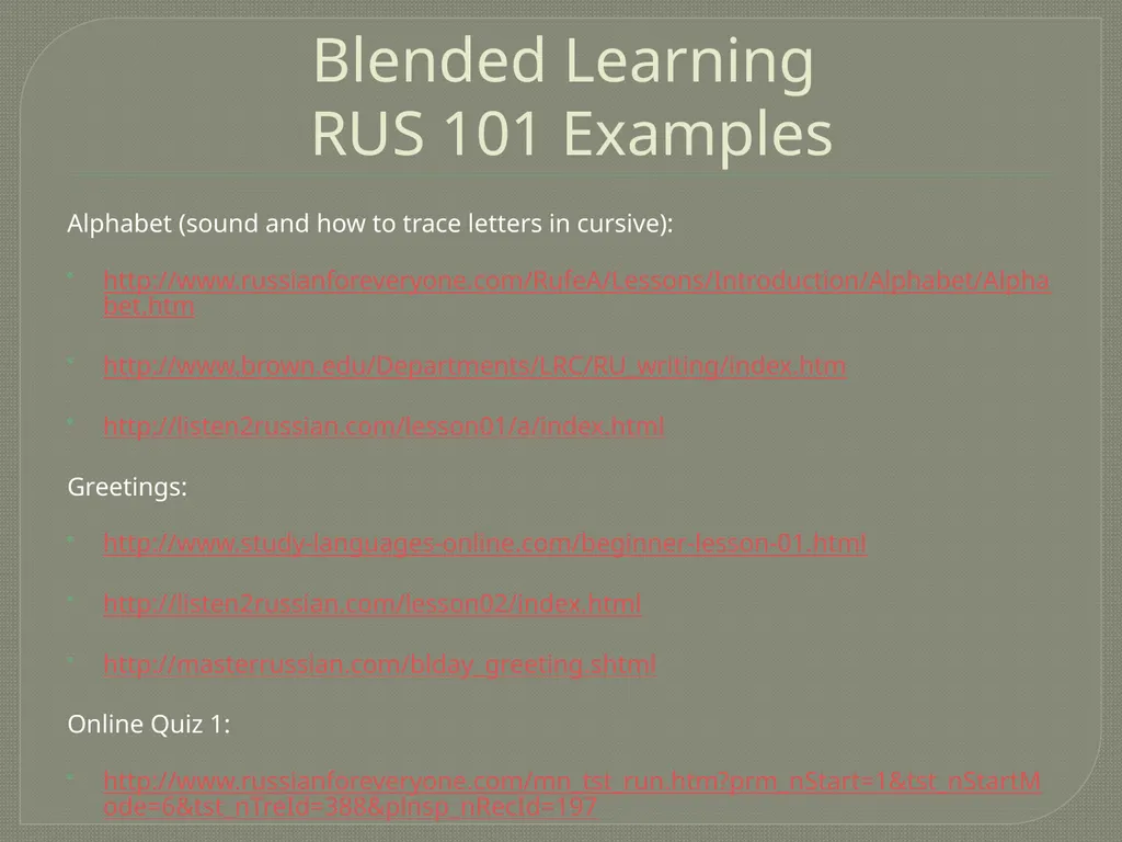 Department of Languages, Literatures and Cultures - slide 17 of 23