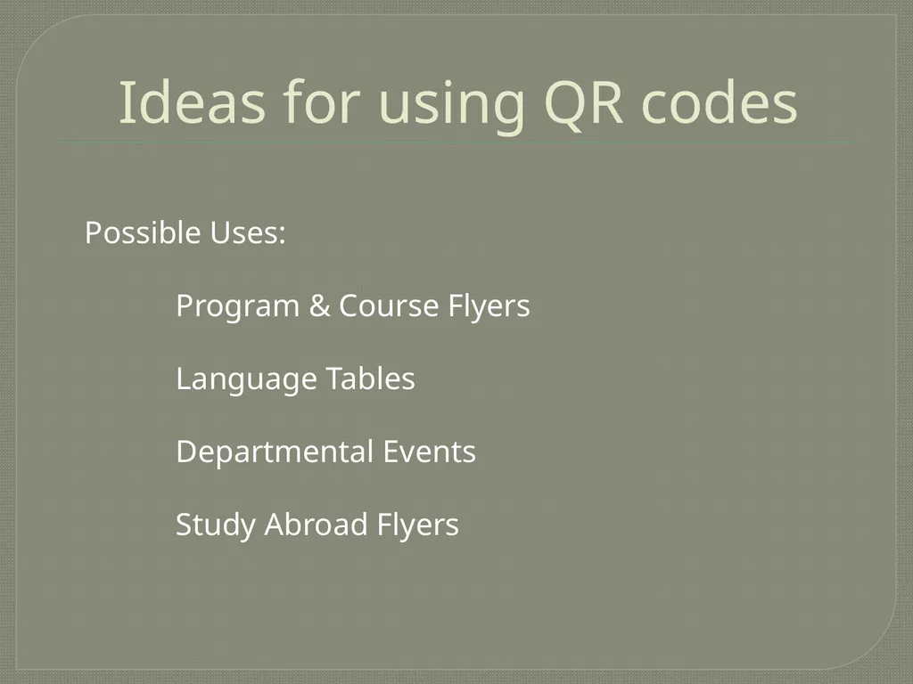 Department of Languages, Literatures and Cultures - slide 12 of 23
