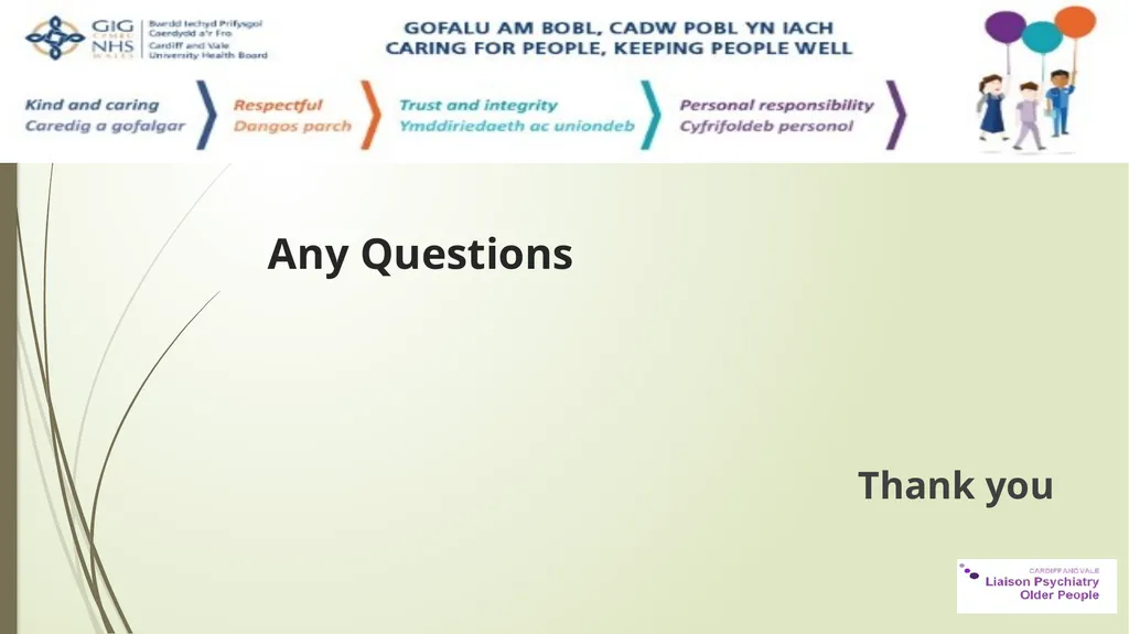 ‘Bite size teaching’ to improve dementia care on - slide 13 of 13