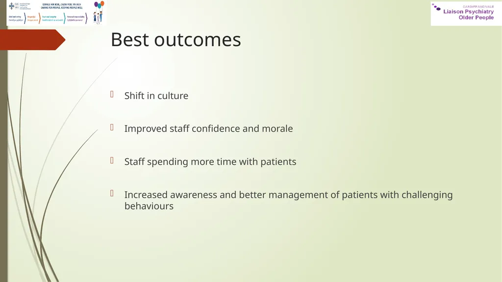 ‘Bite size teaching’ to improve dementia care on - slide 11 of 13
