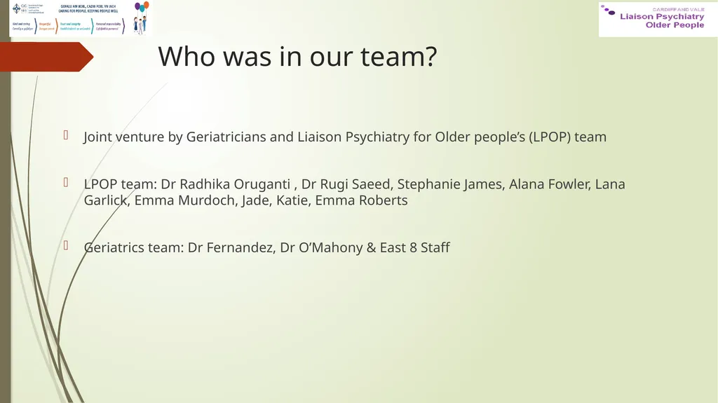 ‘Bite size teaching’ to improve dementia care on - slide 2 of 13