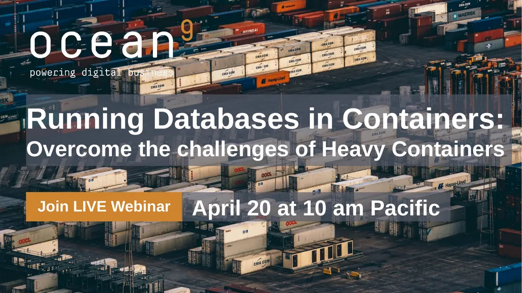 Running Databases in Containers: Overcome the - slide 1 of 21