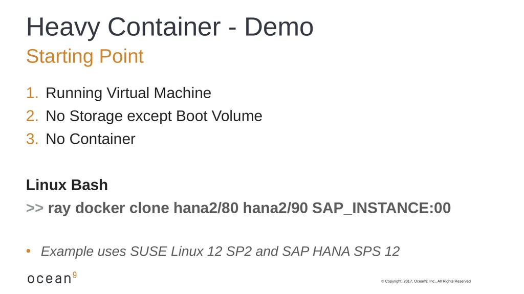 Running Databases in Containers: Overcome the - slide 14 of 21