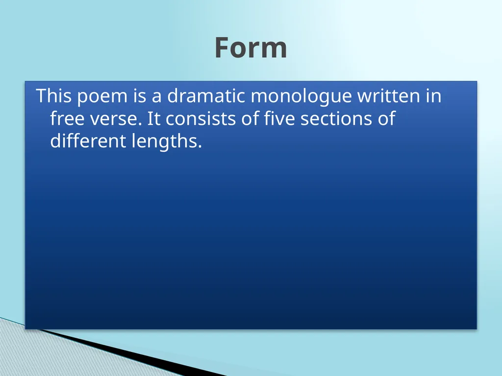 T. S. Eliot: The Hollow Men I We are the - slide 11 of 12