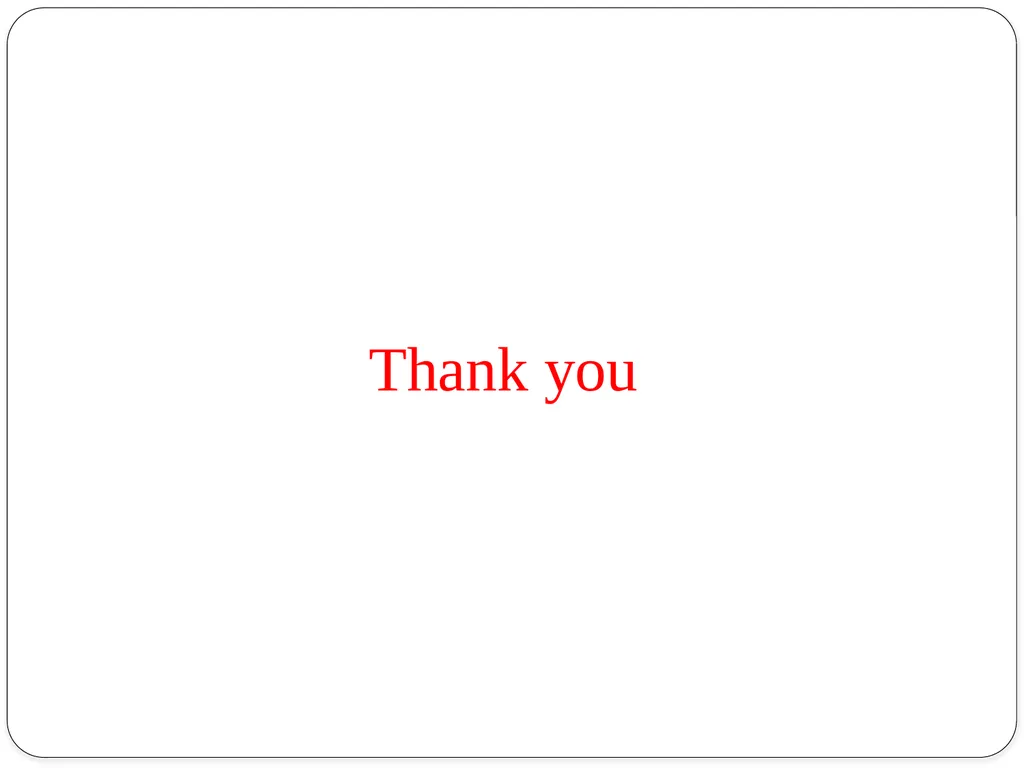Topic:Role of Artificial Intelligence for Research - slide 9 of 9