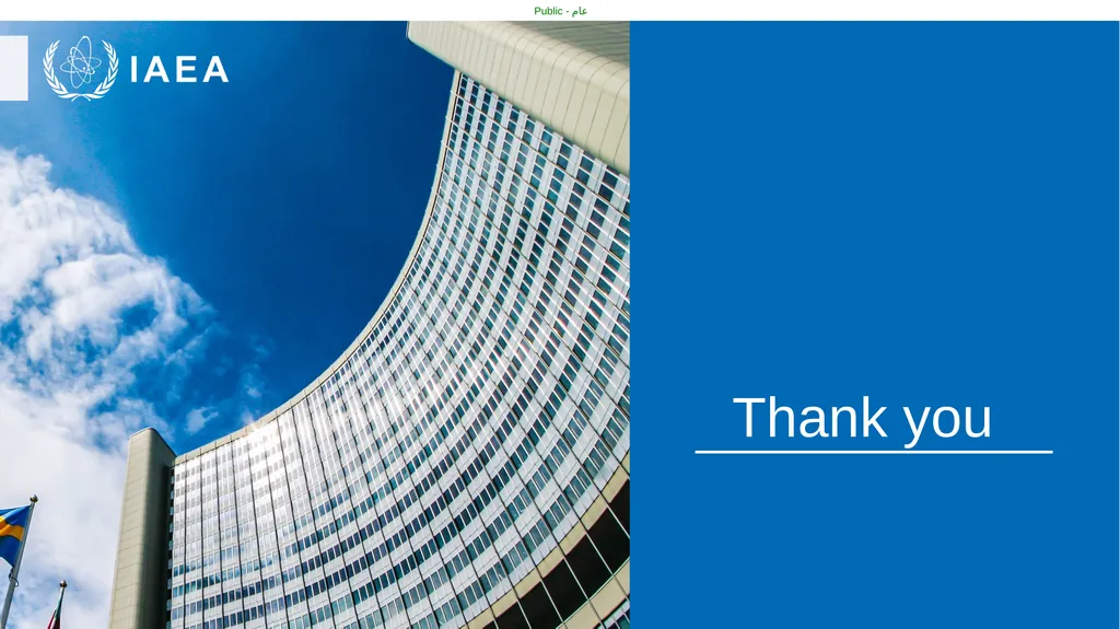 Medium Term Plan for IAEA Safety Standards e-WG - slide 16 of 16