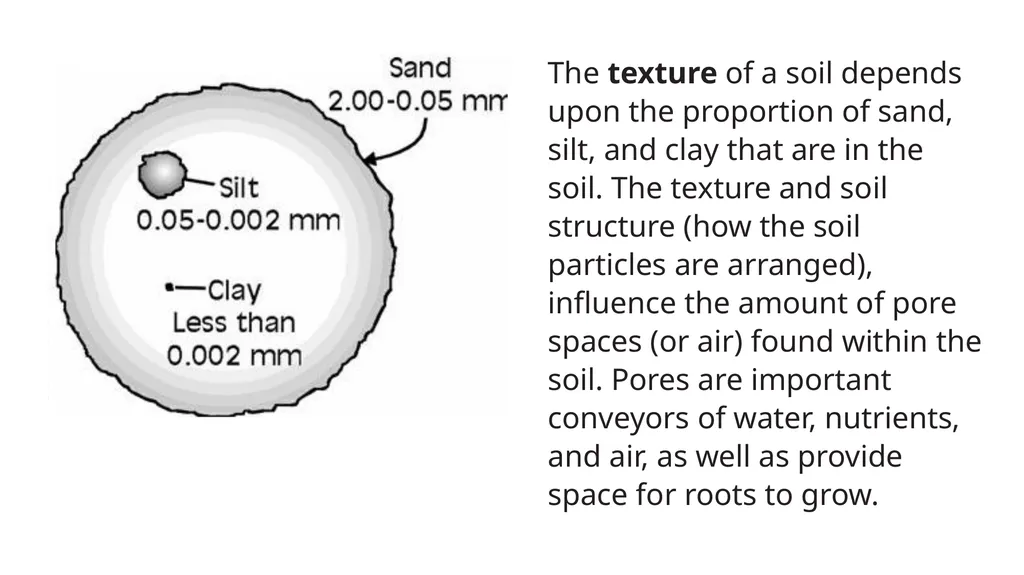 INTRODUCTION Rangeland Soils The texture of a soil - slide 2 of 4