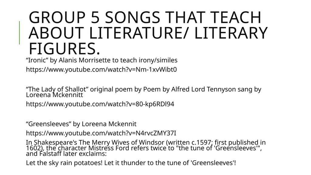 Using Music to Enhance Second Language - slide 13 of 27