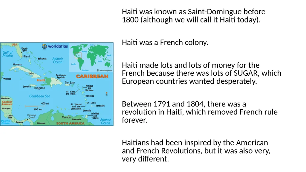 Starter: So far we have learned about the American - slide 3 of 8