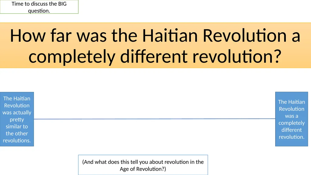 Starter: So far we have learned about the American - slide 8 of 8