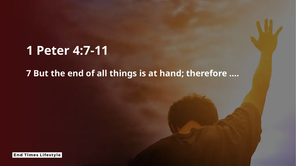 HOW SHOULD WE LIVE, KNOWING WE ARE IN THE END - slide 8 of 18