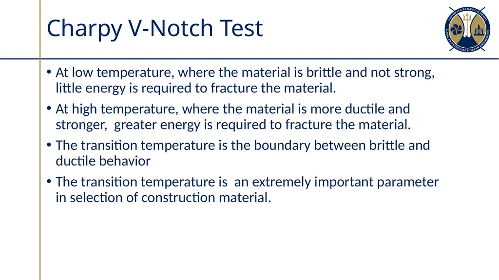 Material Properties and Non-Destructive Testing - slide 13 of 40