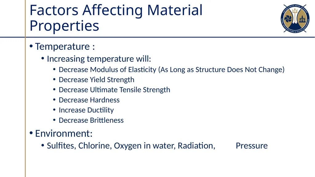 Material Properties and Non-Destructive Testing - slide 16 of 40