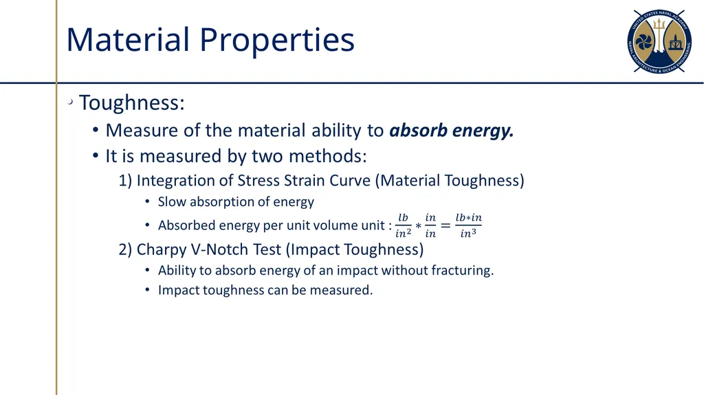 Material Properties and Non-Destructive Testing - slide 9 of 40