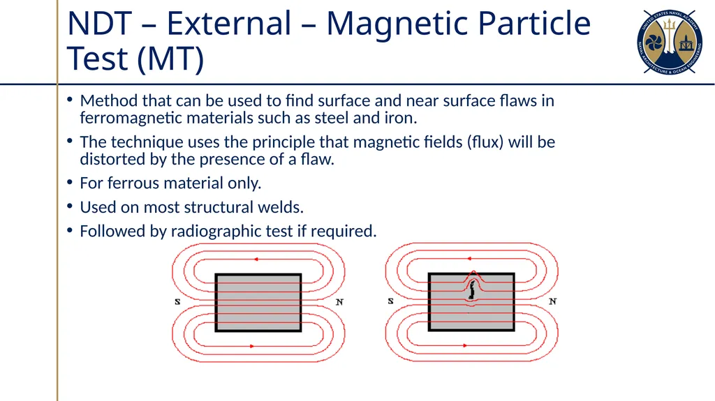 Material Properties and Non-Destructive Testing - slide 27 of 40