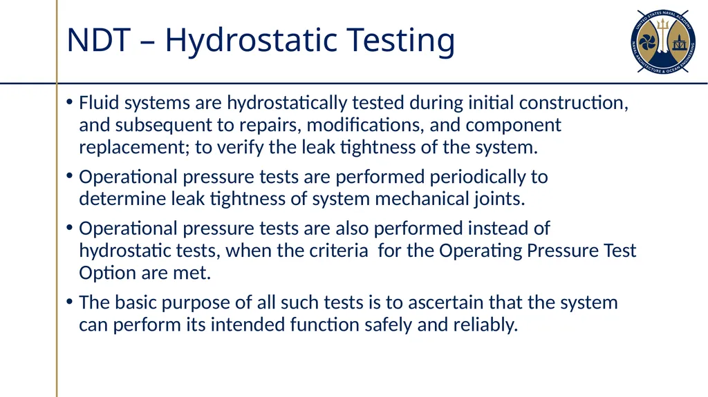 Material Properties and Non-Destructive Testing - slide 34 of 40