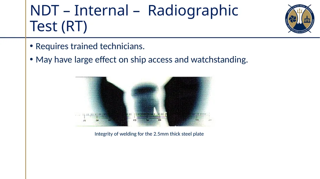 Material Properties and Non-Destructive Testing - slide 31 of 40