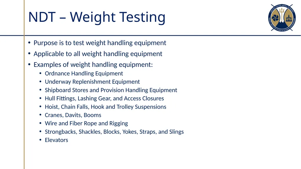 Material Properties and Non-Destructive Testing - slide 37 of 40