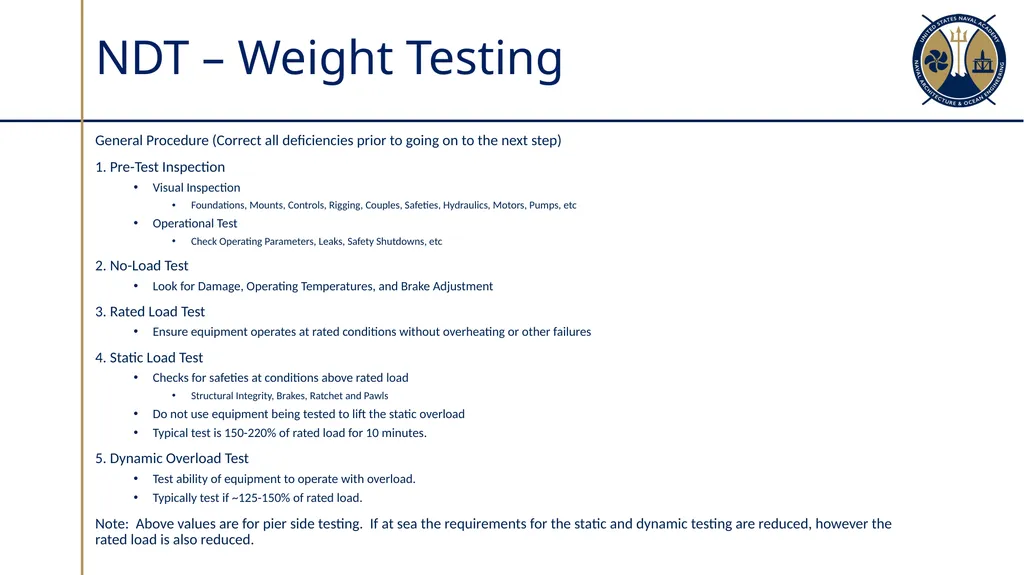 Material Properties and Non-Destructive Testing - slide 38 of 40