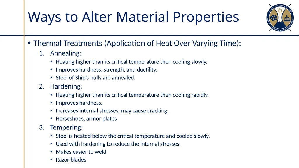 Material Properties and Non-Destructive Testing - slide 18 of 40