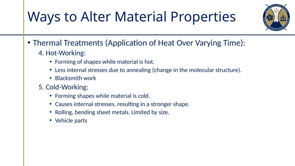 Material Properties and Non-Destructive Testing - slide 19 of 40