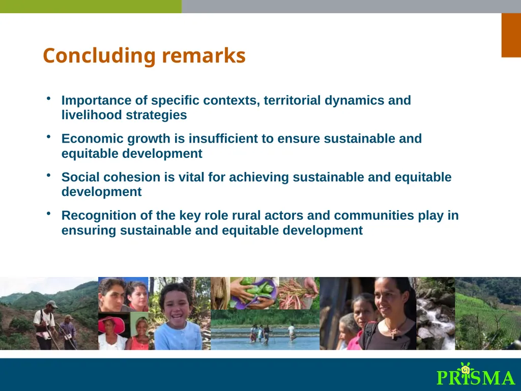International Synthesis Workshop on “Migration, - slide 24 of 25