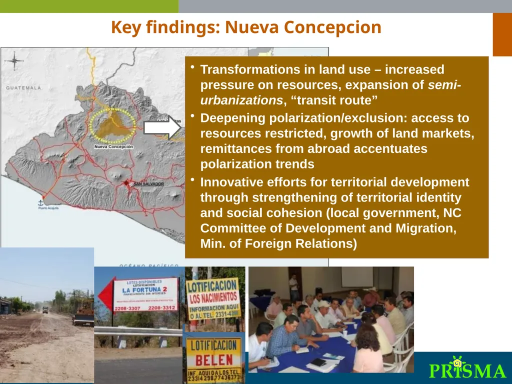 International Synthesis Workshop on “Migration, - slide 14 of 25