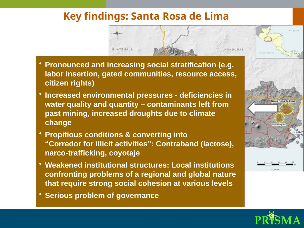 International Synthesis Workshop on “Migration, - slide 17 of 25