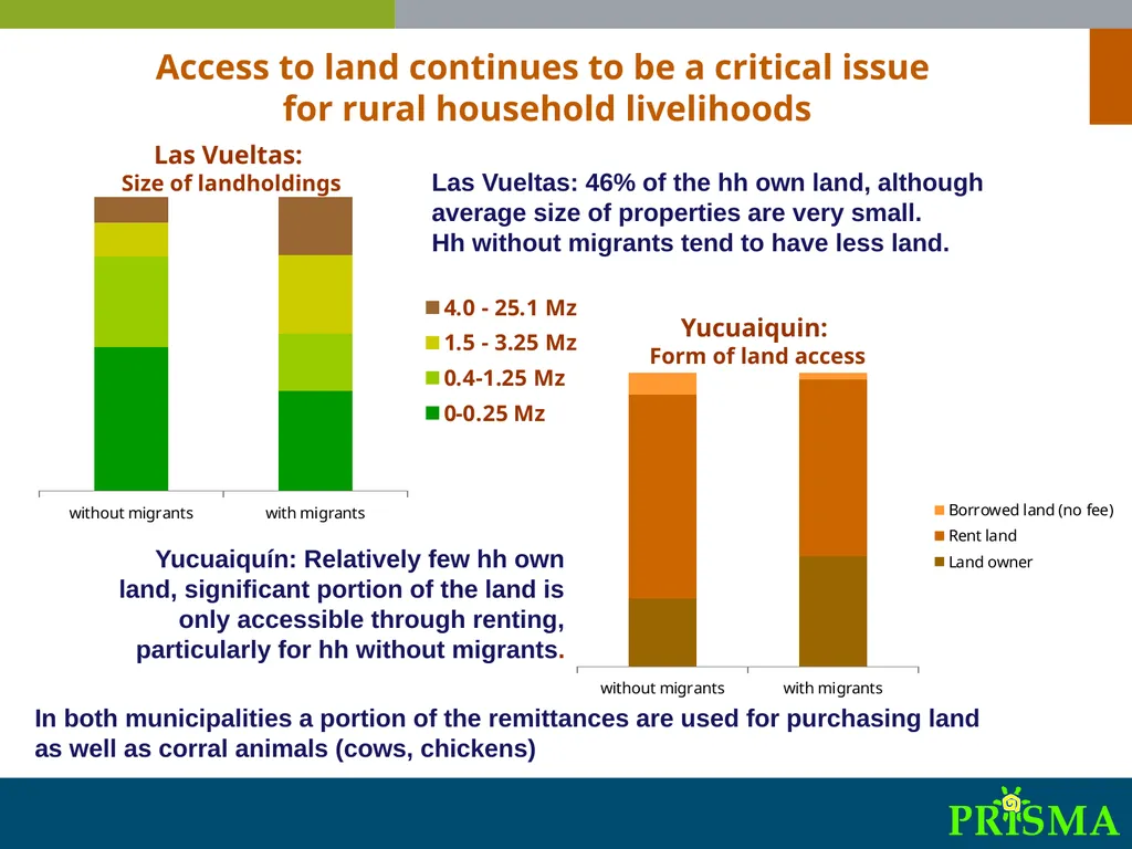 International Synthesis Workshop on “Migration, - slide 10 of 25