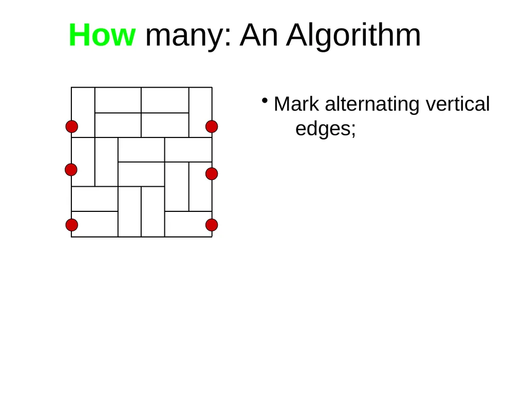 Domino Tilings of the Chessboard Dana Randall - slide 24 of 62