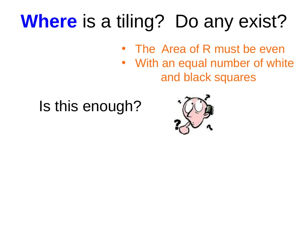 Domino Tilings of the Chessboard Dana Randall - slide 15 of 62