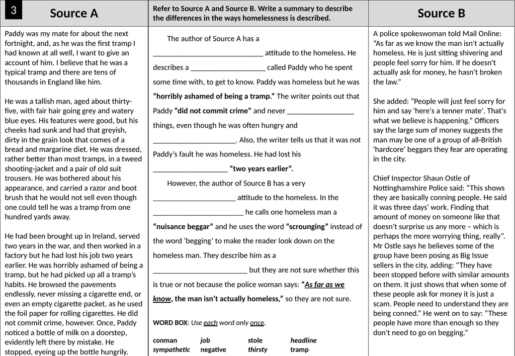 1 2 2 2 WORD BOX: Use each word only - slide 8 of 14
