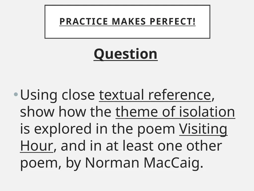 Aunt Julia Norman MacCaig In your groups What do - slide 52 of 52