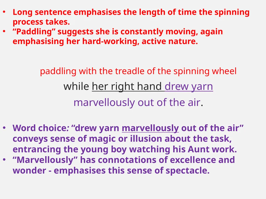 Aunt Julia Norman MacCaig In your groups What do - slide 18 of 52