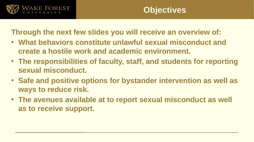 Introduction to Understanding and Preventing - slide 3 of 25
