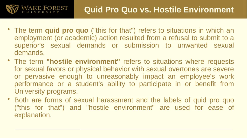 Introduction to Understanding and Preventing - slide 6 of 25
