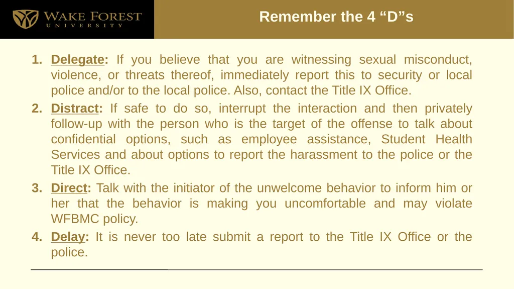 Introduction to Understanding and Preventing - slide 17 of 25