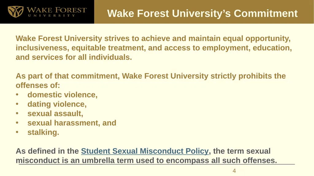 Introduction to Understanding and Preventing - slide 4 of 25