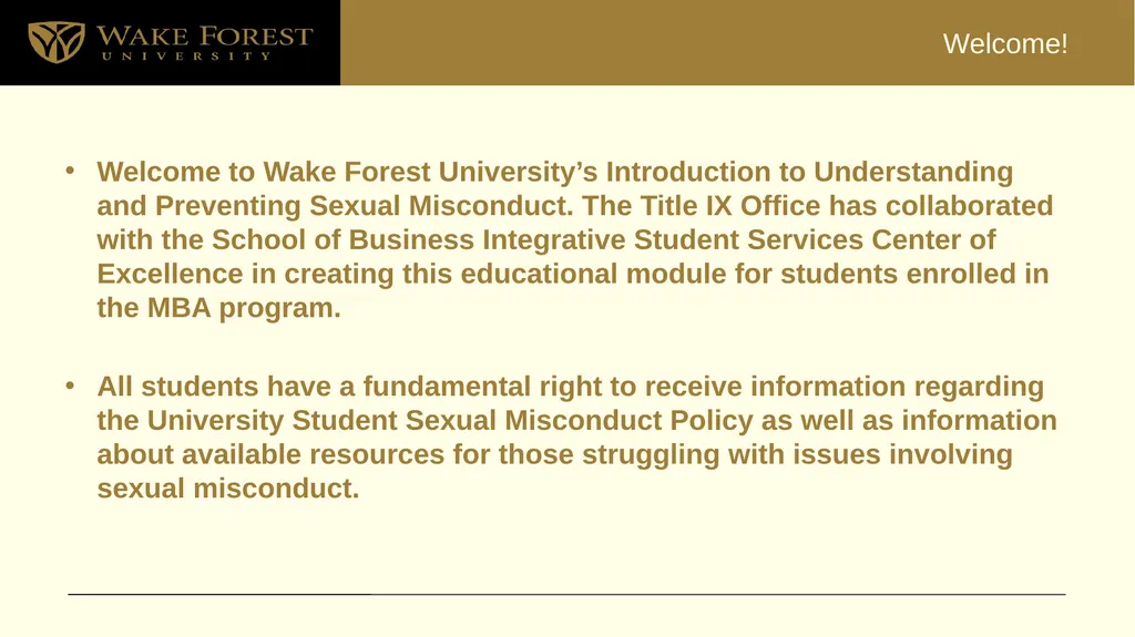 Introduction to Understanding and Preventing - slide 2 of 25