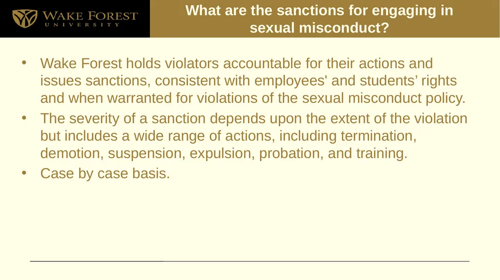 Introduction to Understanding and Preventing - slide 21 of 25