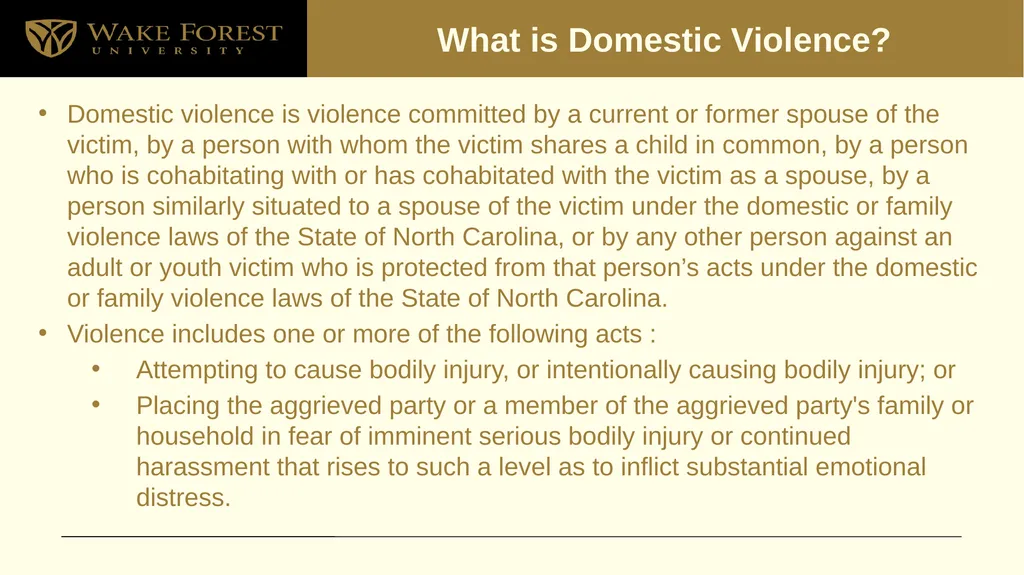 Introduction to Understanding and Preventing - slide 15 of 25