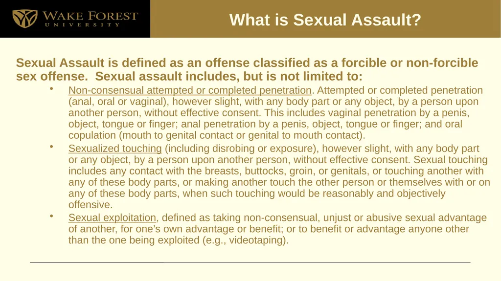 Introduction to Understanding and Preventing - slide 8 of 25