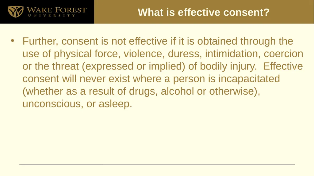 Introduction to Understanding and Preventing - slide 11 of 25