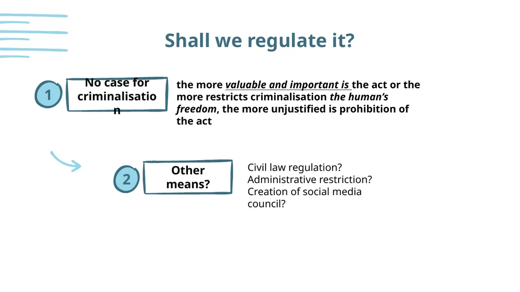 Can we criminalise disinformation? Prof. Dr - slide 9 of 10