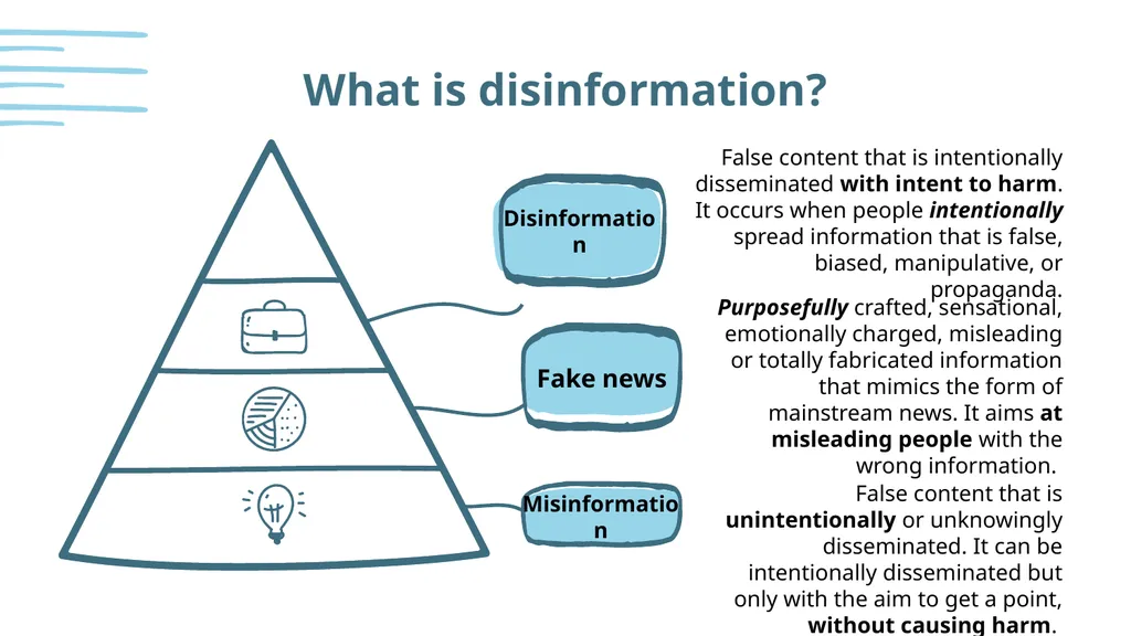 Can we criminalise disinformation? Prof. Dr - slide 3 of 10