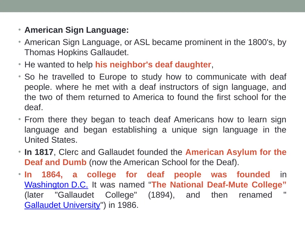 Communication And Sign Language Communication is a - slide 20 of 31