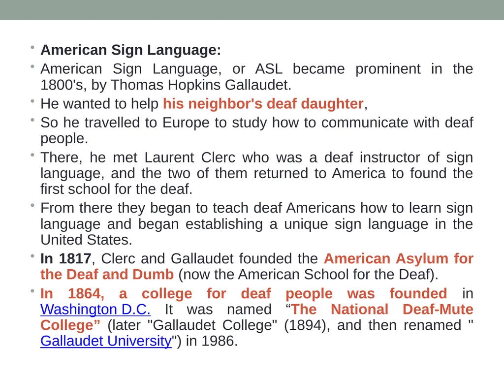 Communication And Sign Language Communication is a - slide 31 of 31