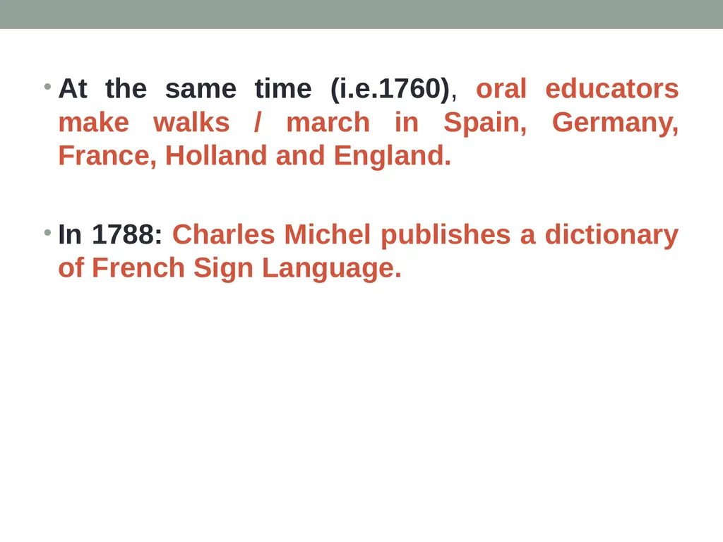 Communication And Sign Language Communication is a - slide 19 of 31