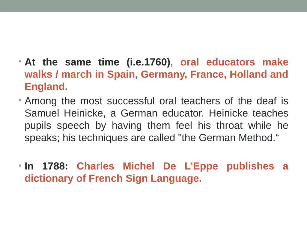Communication And Sign Language Communication is a - slide 30 of 31