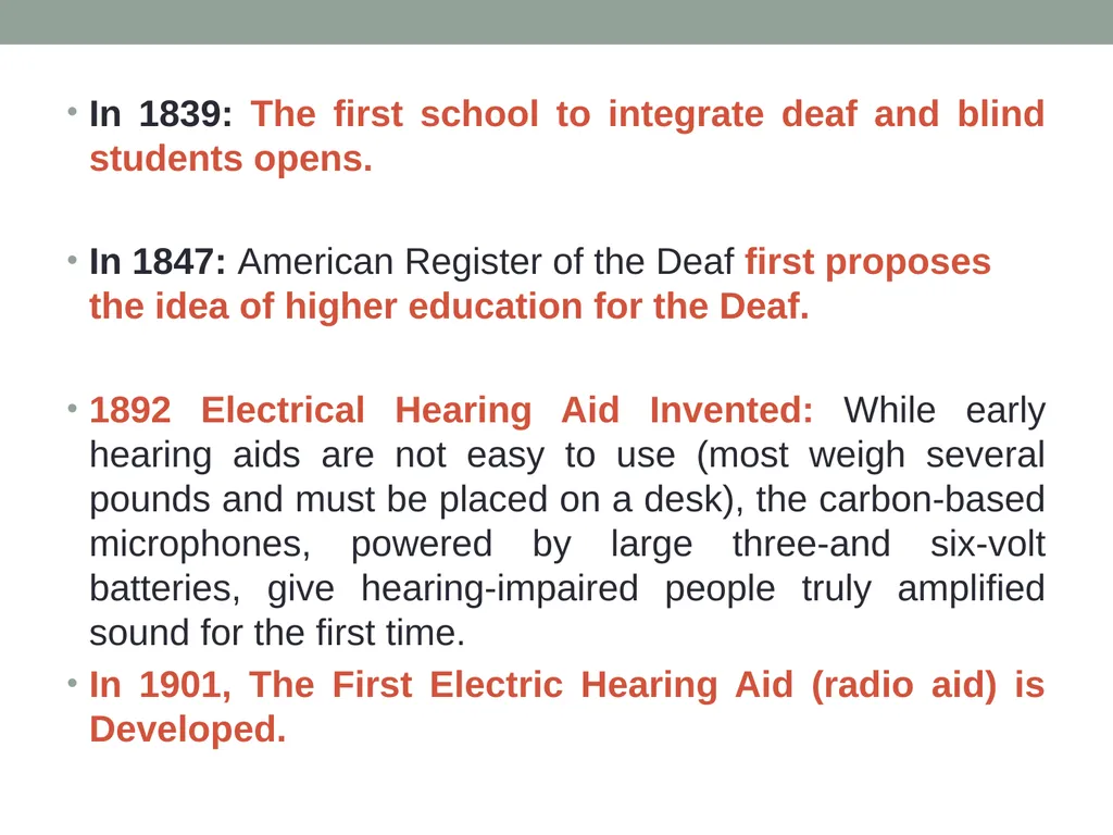 Communication And Sign Language Communication is a - slide 21 of 31
